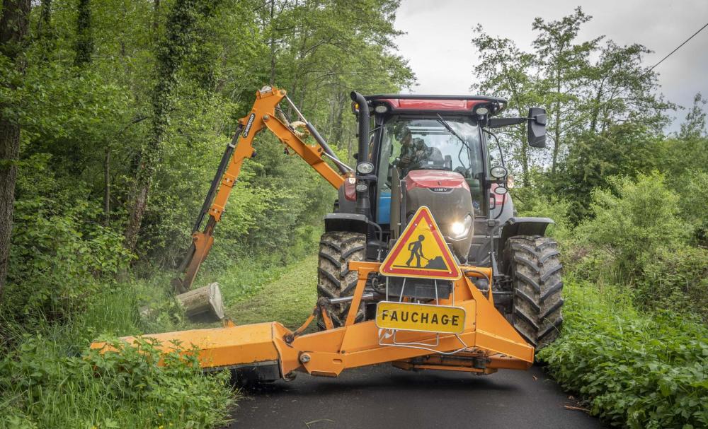 Spécialistes en travaux de fauchage