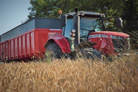 Georges Pere & Fils - Marchandise agricole - céréales - terre - compost