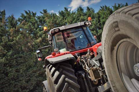 Georges Pere & Fils - Transport - Marchandise agricole - céréales - terre - compost