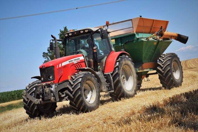 SALR - Georges Pere & Fils - Transport - céréales - terre - compost