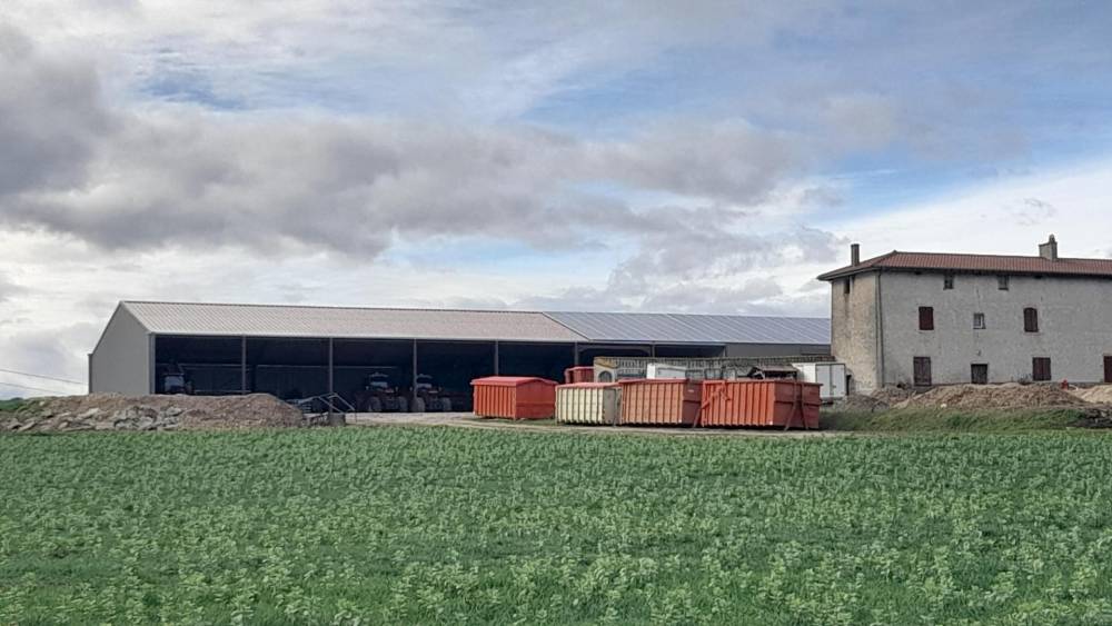 SALR - Georges Pere & Fils - Transport - Marchandise agricole - céréales - terre - compost