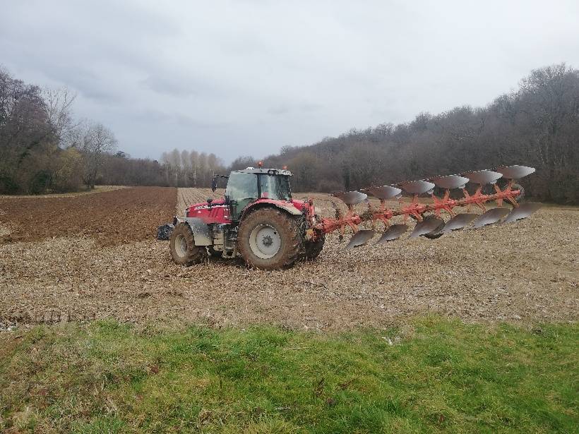 SARL - Georges Pere & Fils - Transport agricole 12