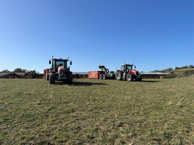 SARL - Georges Pere & Fils - Transport agricole 20