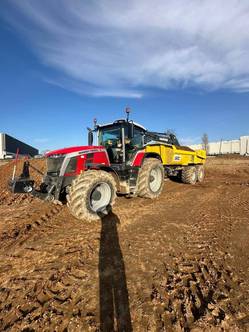 SARL - Georges Pere & Fils - Transport agricole 26