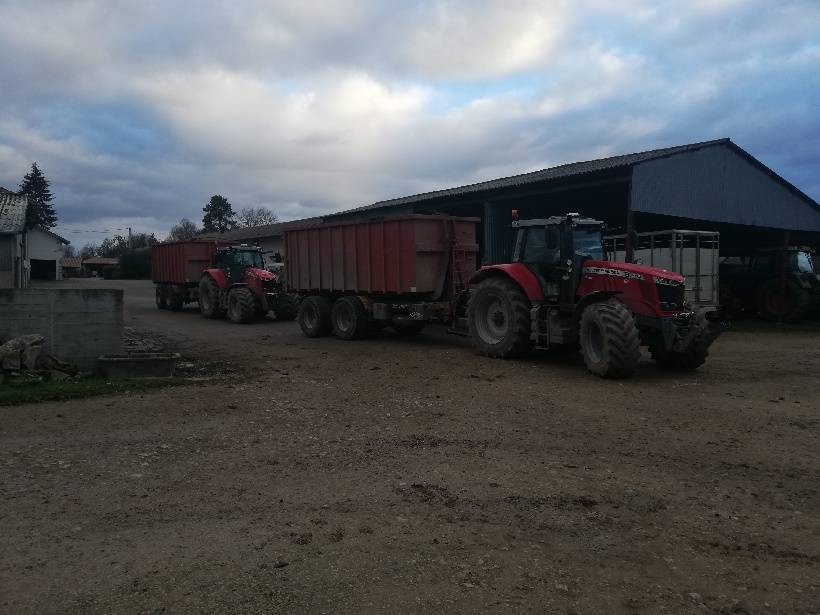 SARL - Georges Pere & Fils - Moisson 2